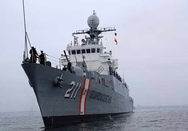 Procedente del Corea del Sur arribó al puerto del Callao el B.A.P. “Ferré”, unidad naval que se incorpora a la Marina para realizará operaciones de control y vigilancia, prevención, disuasión y represión de las actividades ilícitas, seguridad marítima, búsqueda y rescate en el mar.