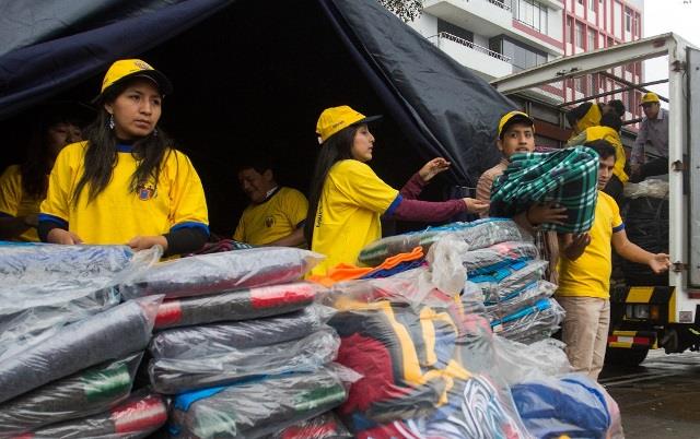 La ciudadanía y las empresas se han puesto de píe para colaborar con sus donaciones y apoyar a los damnificados por las intensas lluvias y huaycos que vienen afectando a nuestro país.