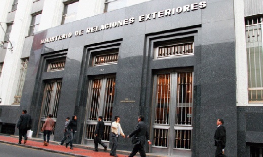 Cancillería Peruana