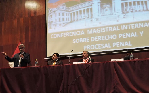 II Conferencia Magistral Internacional sobre Derecho Penal y Procesal Penal
