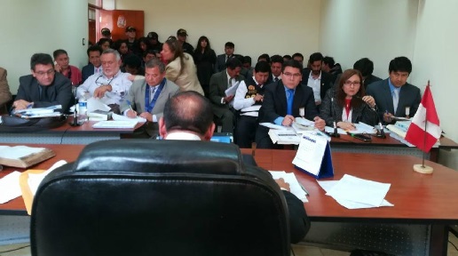 Dictan 18 meses de prisión preventiva contra presuntos integrantes de ‘Los Magos de la UGEL Cutervo’