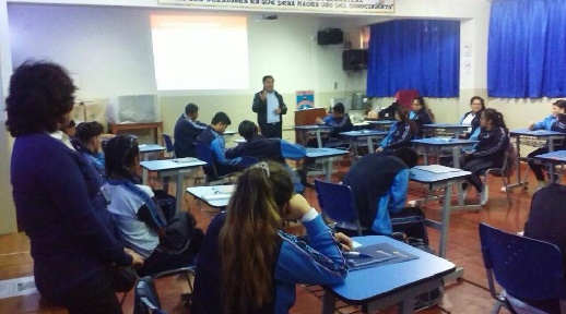 Las jornadas de entrenamiento tienen como objetivo minimizar los riesgos a los que se exponen los estudiantes chalacos.