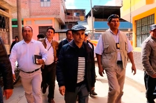 El presidente del Poder Judicial, Duberlí Rodríguez inaugura hoy en Ayacucho el VIII Congre de Justicia Intercultural.
