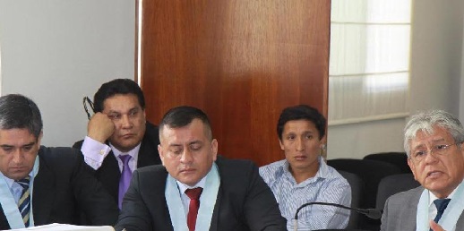 Tribunal Anticorrupción ordena ejecutar embargo de bienes del sentenciado exalcalde Carlos Burgos.