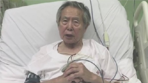 El ex presidente Alberto Fujimori.