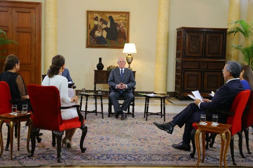 las frases más saltantes de la entrevista0