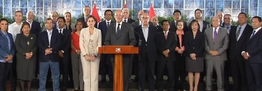 Mensaje a la Nación del Presidente PPK.