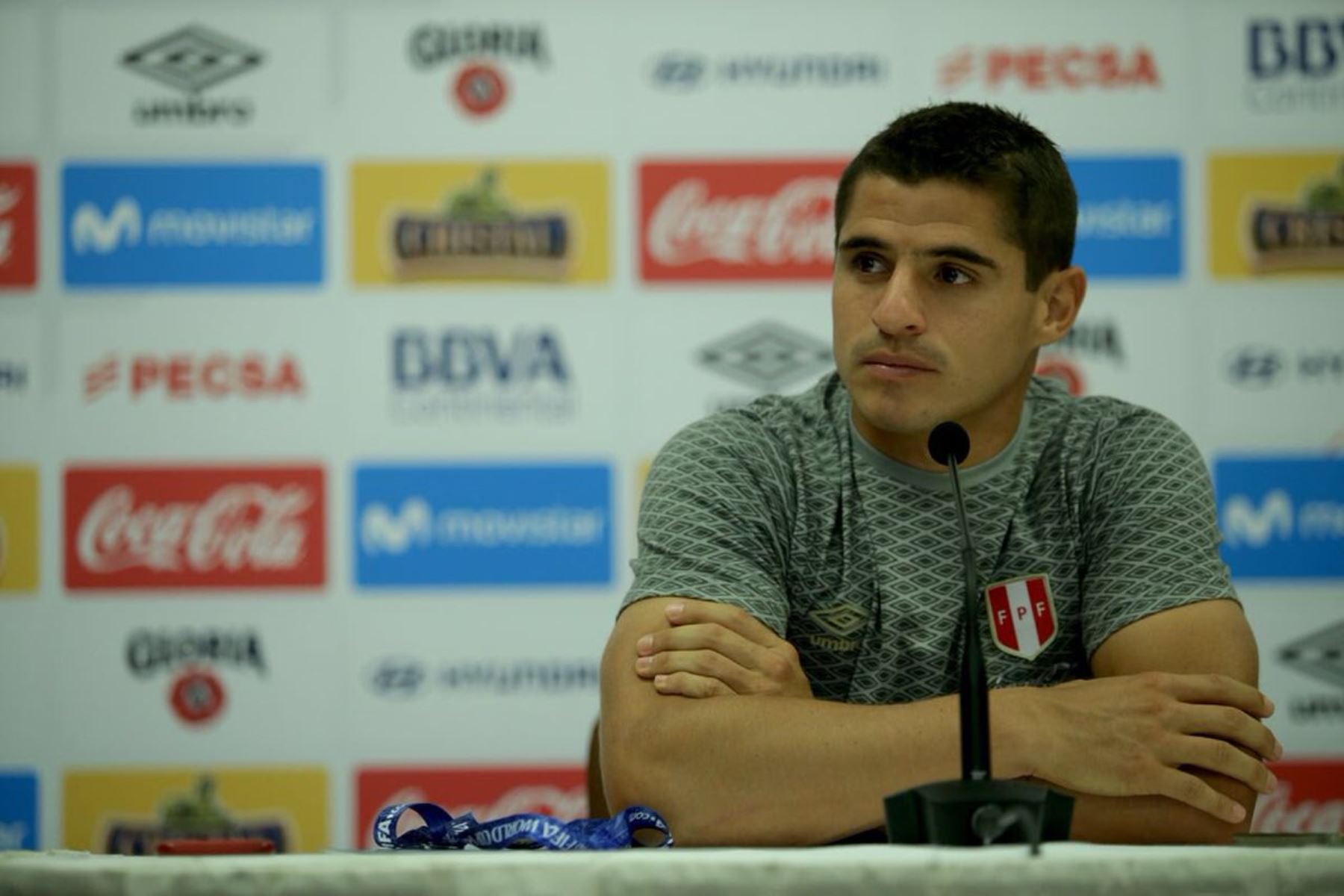 VÍDEO Aldo Corzo respetamos a los rivales, pero el equipo siempre