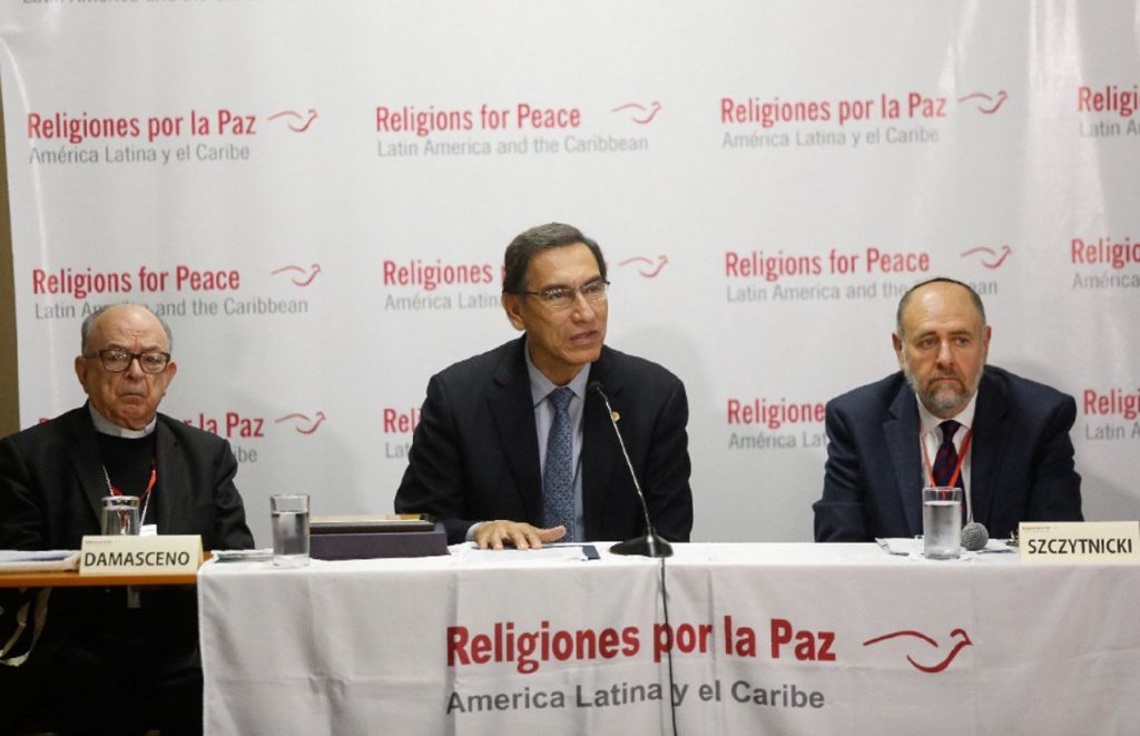 En Perú hay una reacción social contra la corrupción, afirmó presidente Vizcarra En Perú hay una reacción social contra la corrupción, afirmó presidente Vizcarra