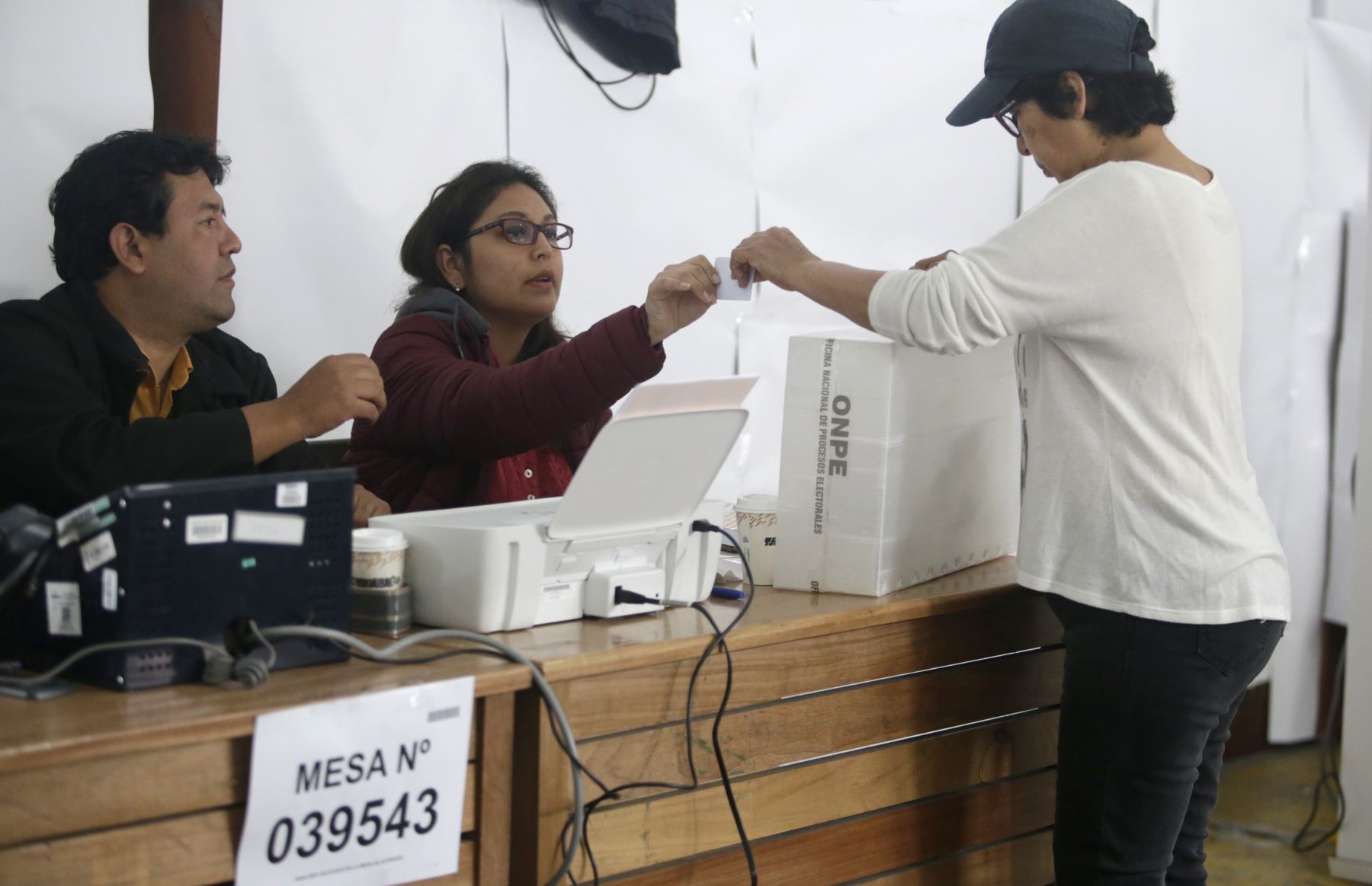 Más de 24 millones de peruanos votarán en elecciones 2020