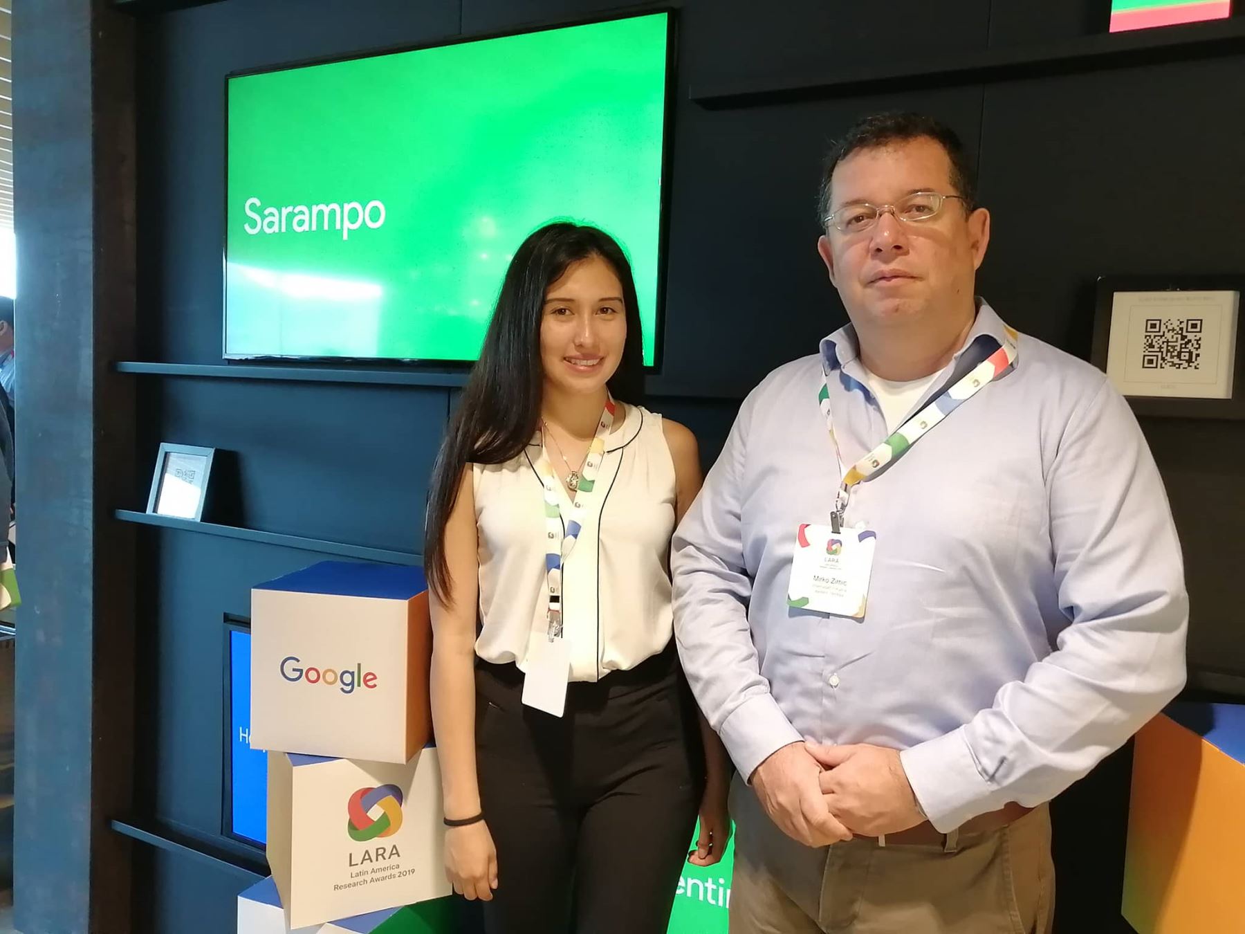 Google premia a investigadores peruanos